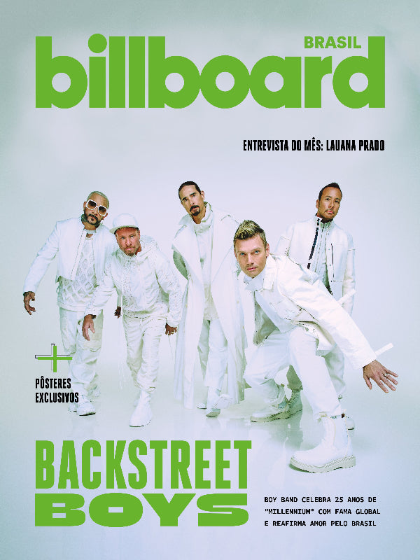 Backstreet Boys Billboard Brasil